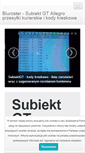 Mobile Screenshot of biuroster.pl